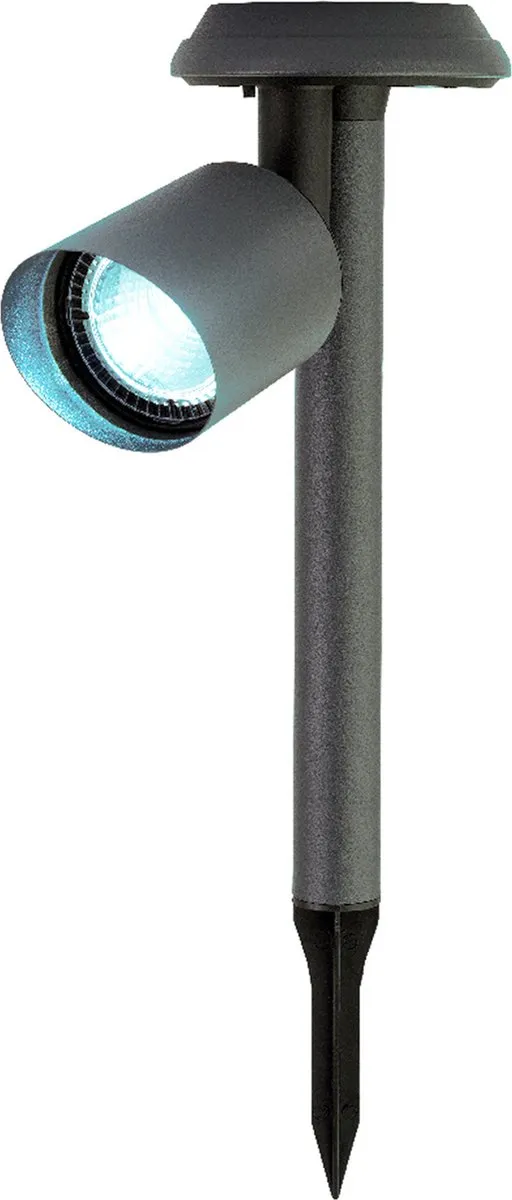 Lumineo Solar Prikspot/Tuinspot 6x - Zwart