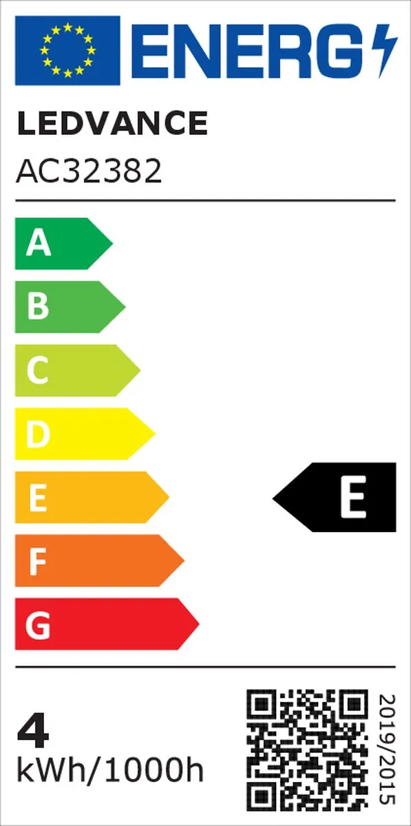 Osram LEDVANCE 4W E14 Koelwit LED - 3 Stuks