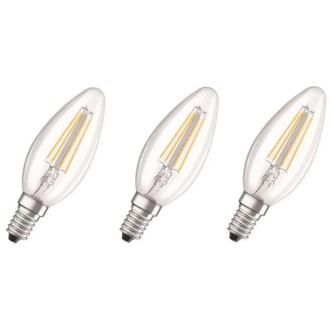 Osram LEDVANCE 4W E14 Koelwit LED - 3 Stuks