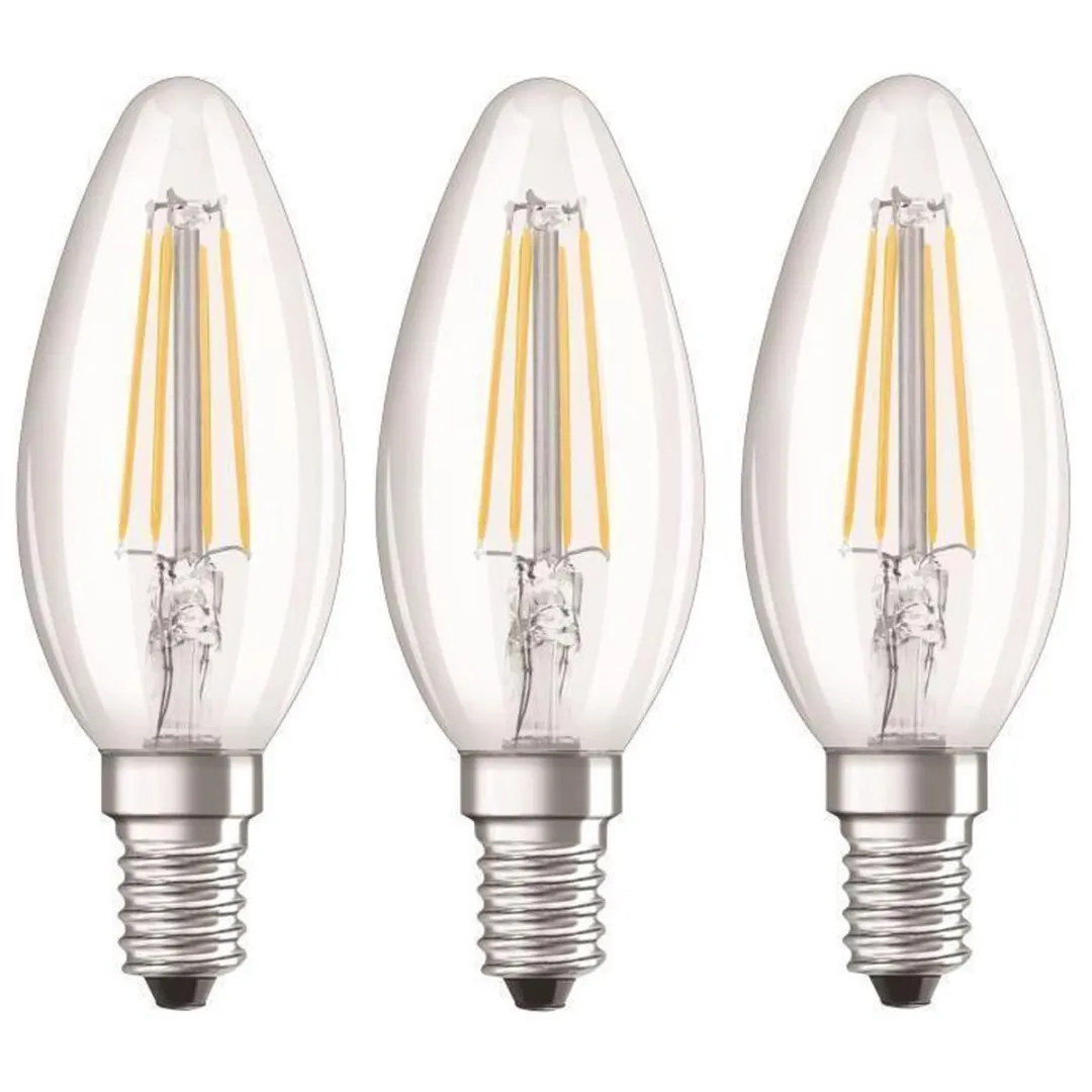 Osram LEDVANCE 4W E14 Koelwit LED - 3 Stuks - afbeelding 6 van 6
