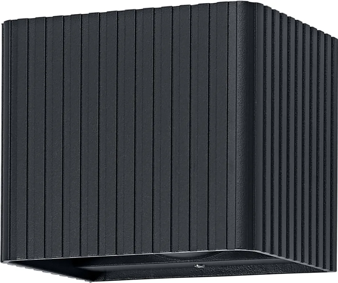 Osram Endura Style Striped Cube Wandlamp 10W IP65