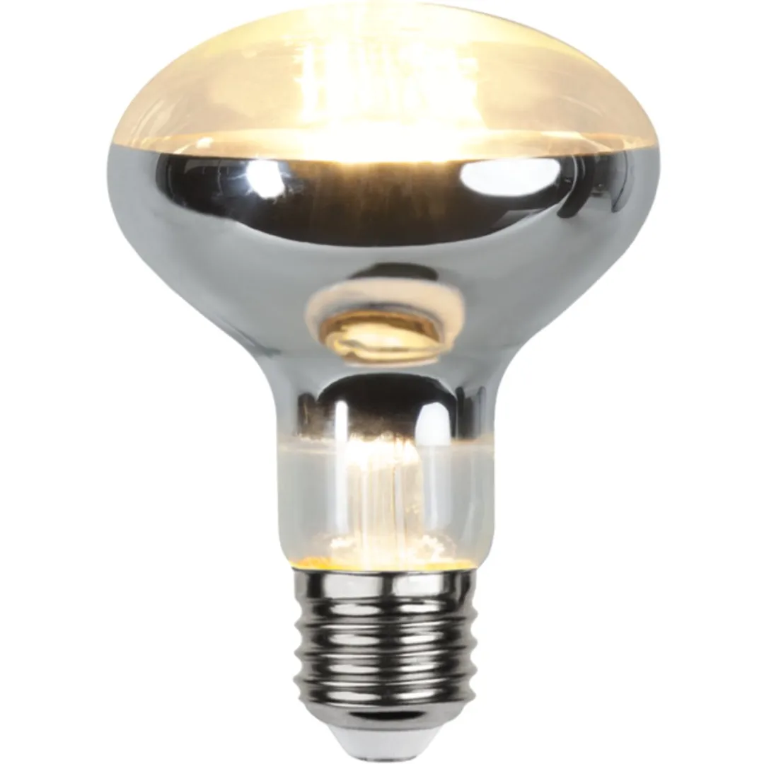 Star Trading Reflectorlamp E27 R80 7.5W - Extra Warm Wit