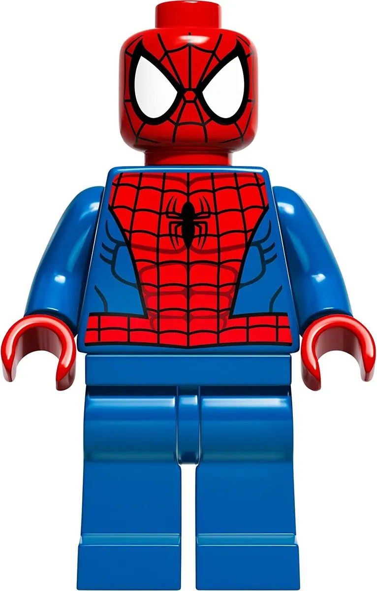 LEGO Super Heroes Spider-Trike vs. Electro 76014 - 2 Minifiguren