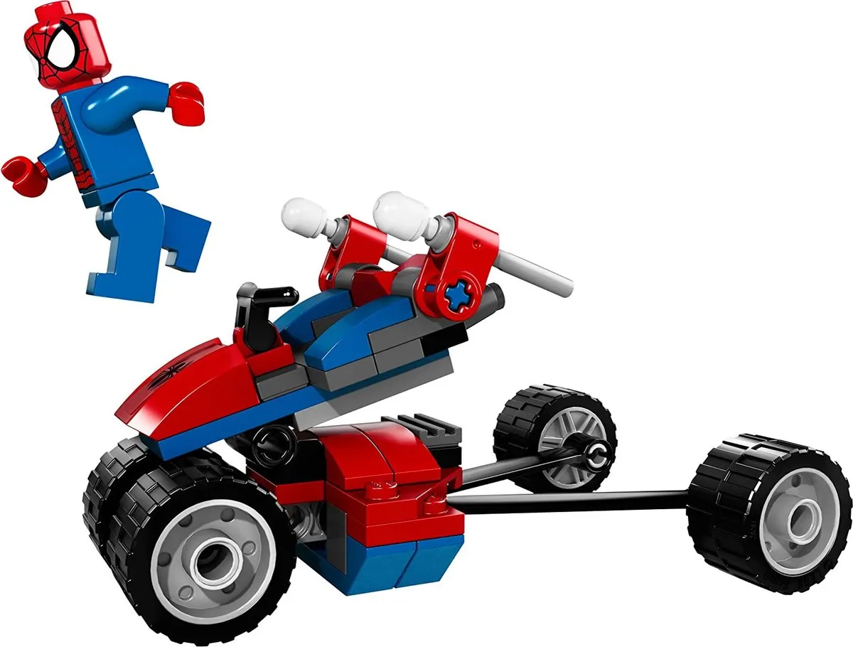 LEGO Super Heroes Spider-Trike vs. Electro 76014 - 2 Minifiguren