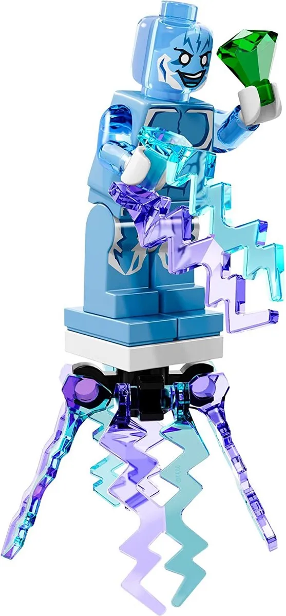 LEGO Super Heroes Spider-Trike vs. Electro 76014 - 2 Minifiguren - afbeelding 6 van 6