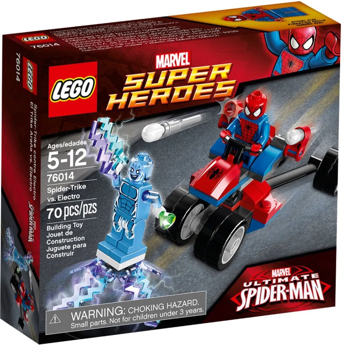 LEGO Super Heroes Spider-Trike vs. Electro 76014