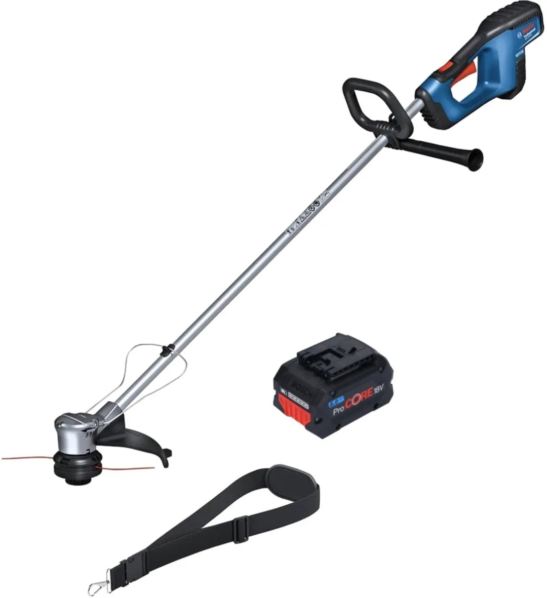 Bosch Professional GRT 18V-33 Accu Grastrimmer 330mm - 8.0Ah