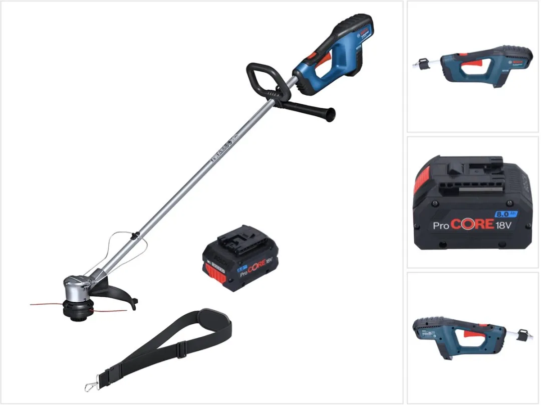 Bosch Professional GRT 18V-33 Accu Grastrimmer 330mm