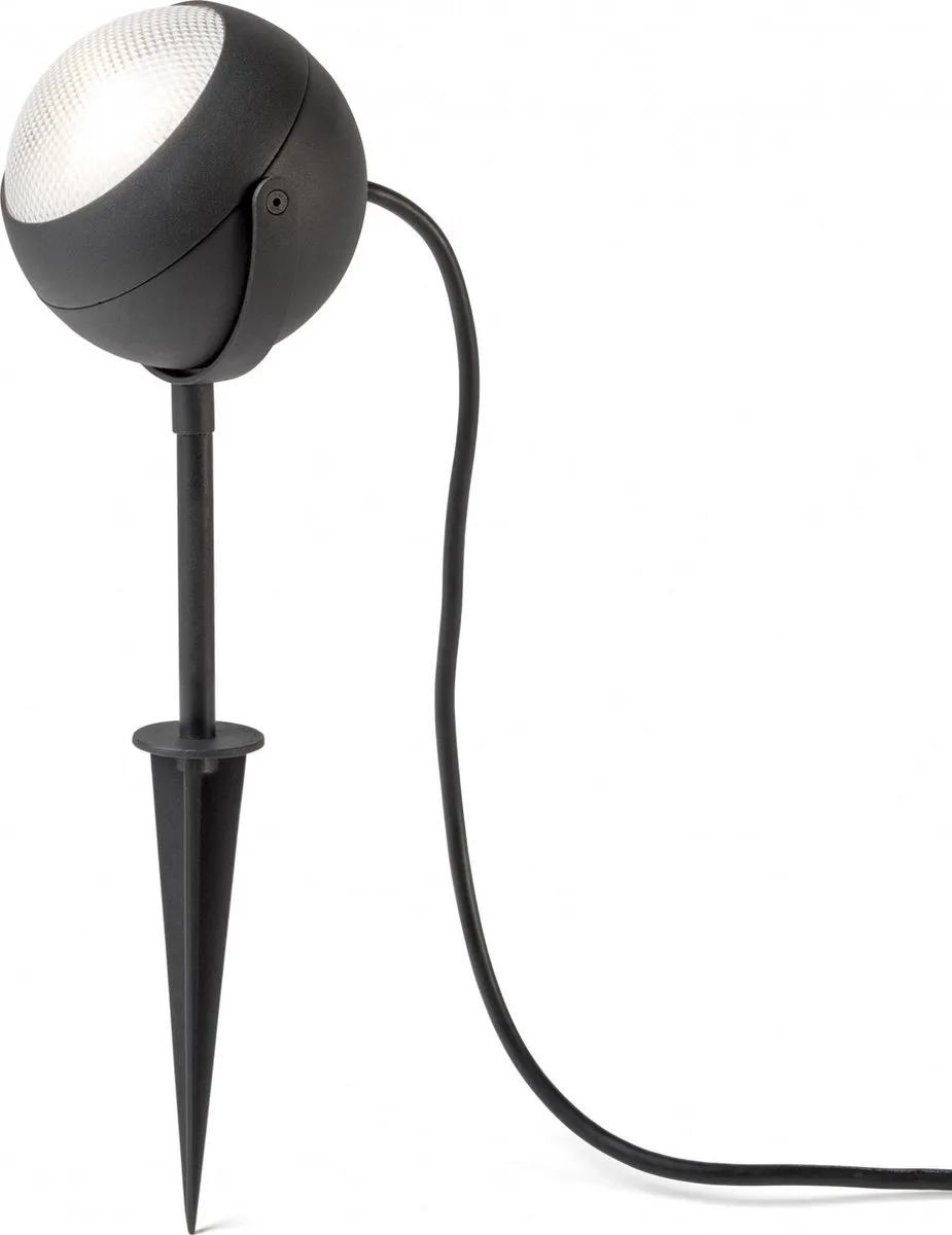 Konstsmide 7529-750 Richtspot Globe LED - Zwart