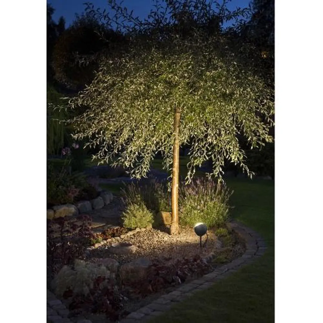 Konstsmide 7529-750 Richtspot Globe LED - Zwart