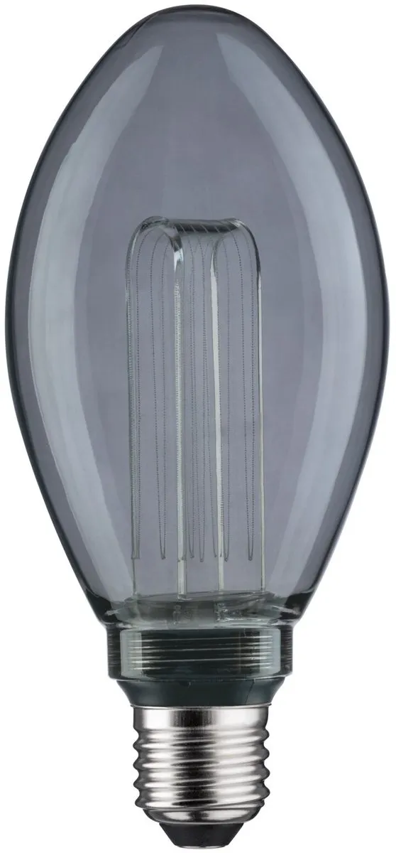 Paulmann Inner Glow Edition LED-gloeilamp E27 3,5W 80lm Rookglas