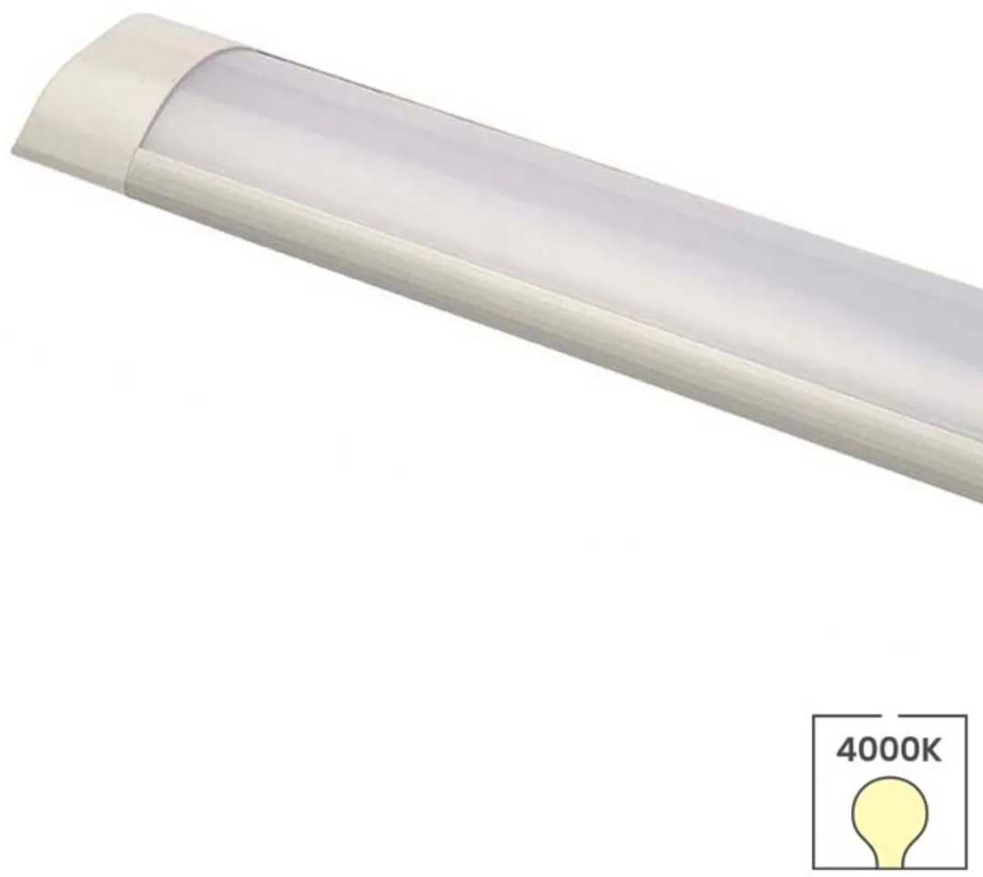 Lybardo LED Balk 60cm 18W 4000K Neutraal Wit