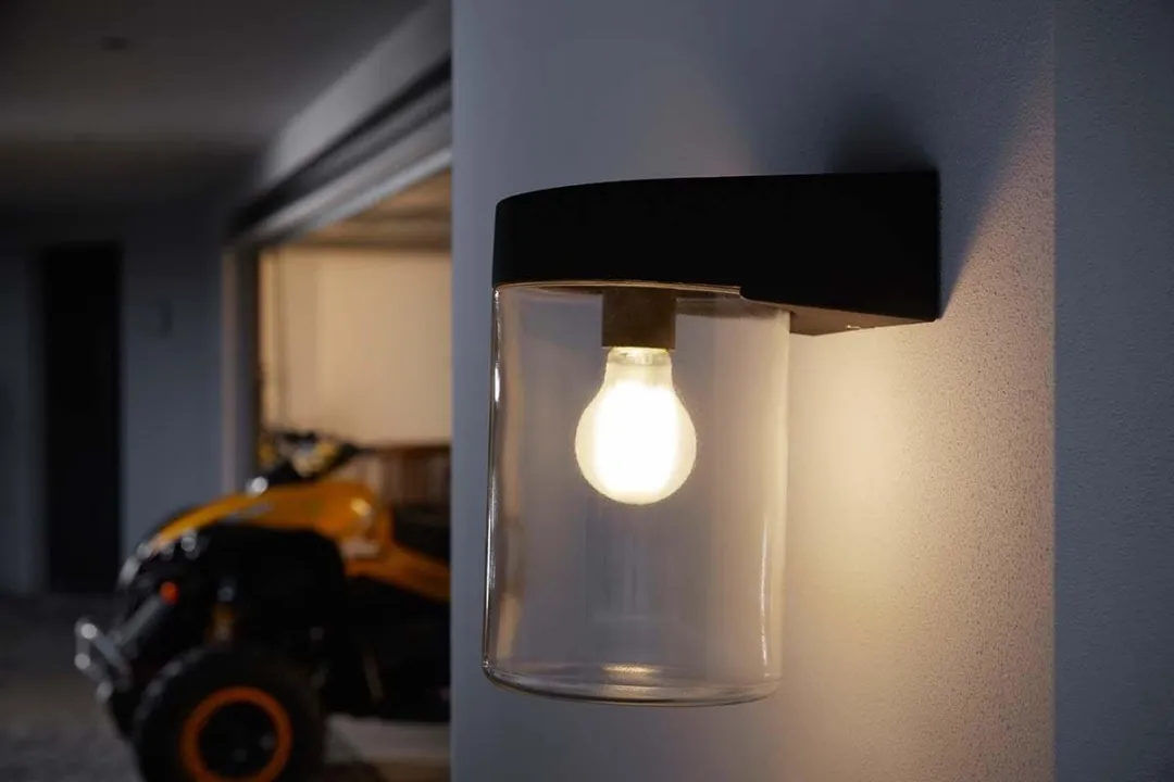 Osram Endura Classic Bold LED Wandlamp E27 60W - Helder - afbeelding 6 van 6