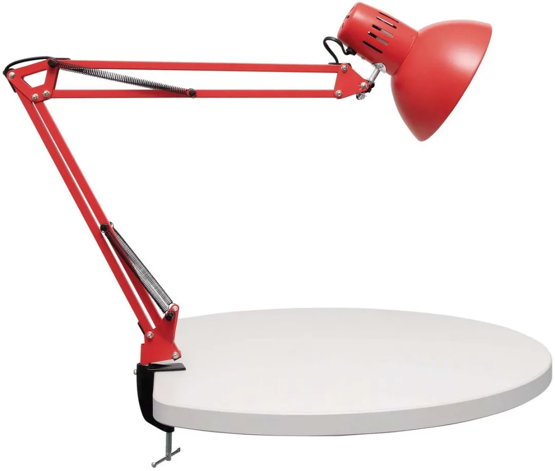 MAULstudy LED Bureaulamp Metaal Rood E27