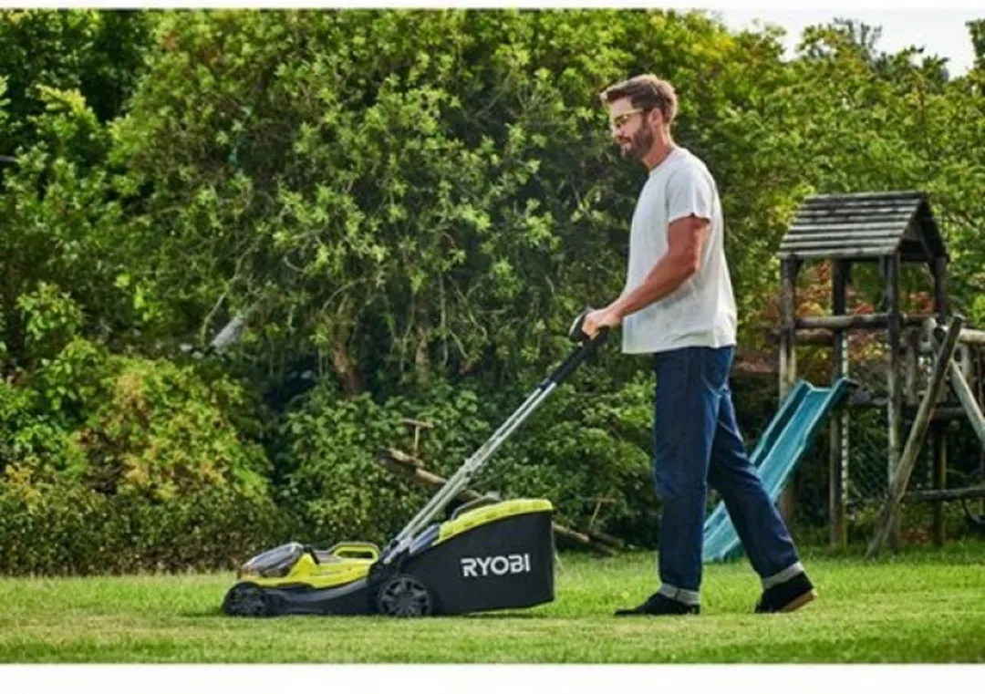 Ryobi RY18LMH37A-250 18V Accu Grasmaaier - 37cm - 2x 5.0Ah - afbeelding 6 van 6