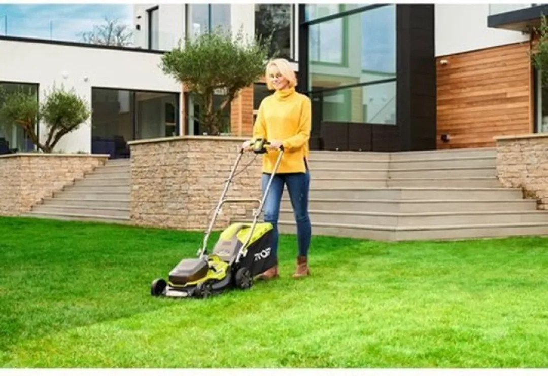 Ryobi RY18LMH37A-250 18V Accu Grasmaaier - 37cm - 2x 5.0Ah