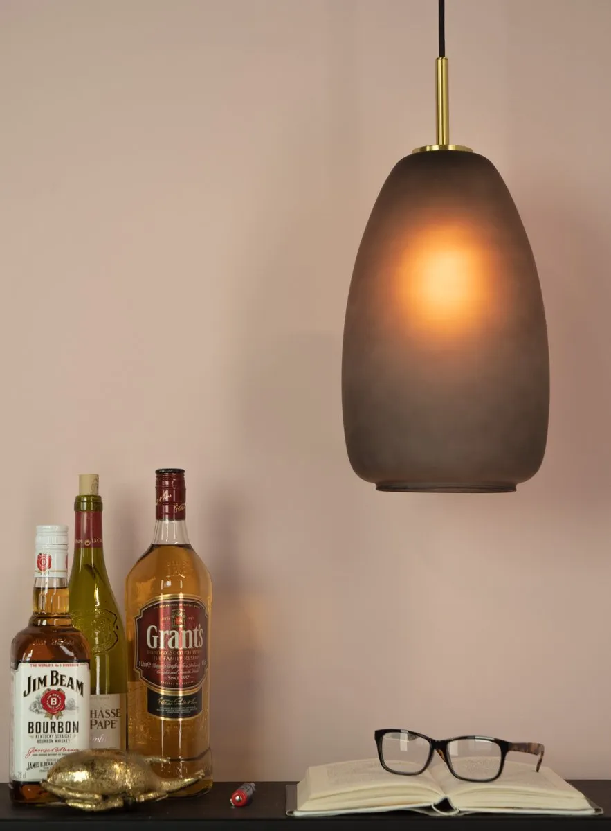 Eglo Alobrase Hanglamp E27 - Ø27.5cm - Zwart