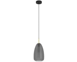Eglo Alobrase Hanglamp E27 - Ø27.5cm - Zwart