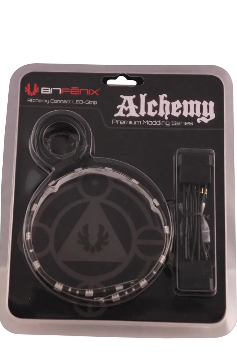 BitFenix Alchemy Connect LED Strip 30cm - Blauw