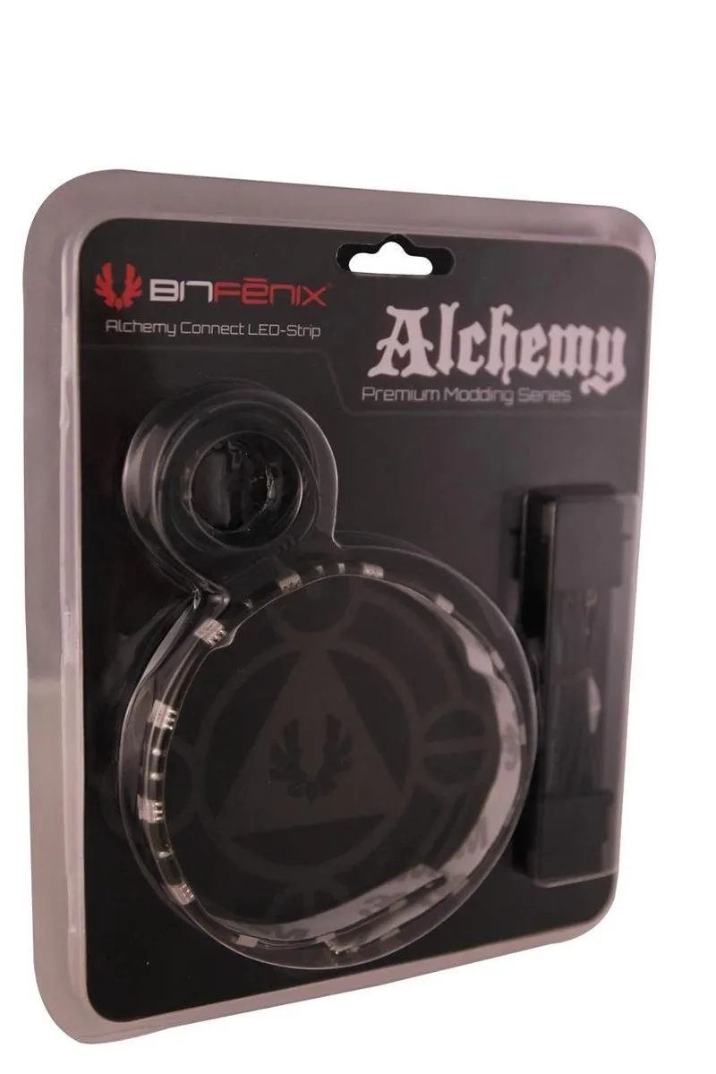 BitFenix Alchemy Connect LED Strip 30cm - Blauw