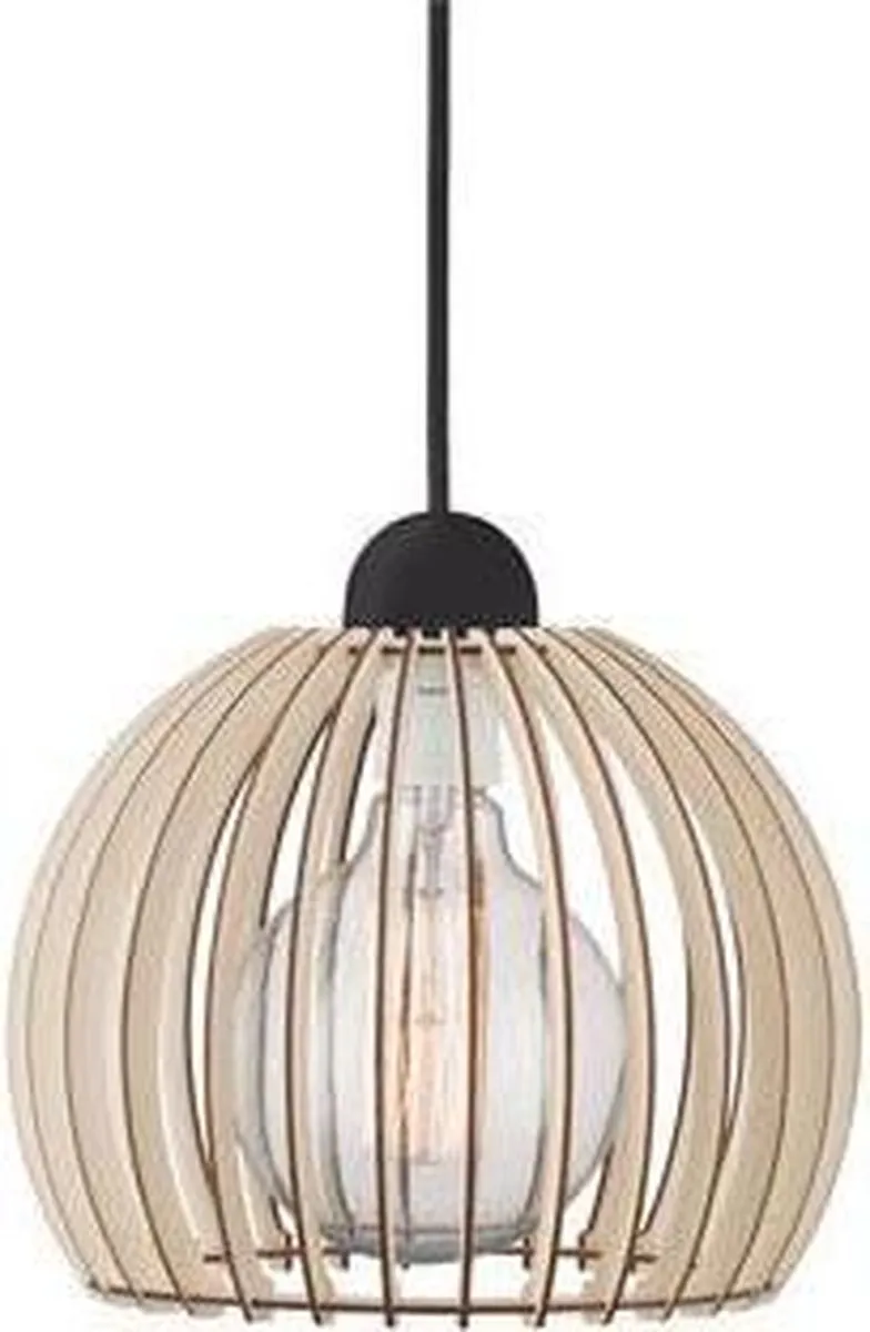 Nordlux Chino 40 Hanglamp - 1 Lichtpunt - Ø40cm - Natuur