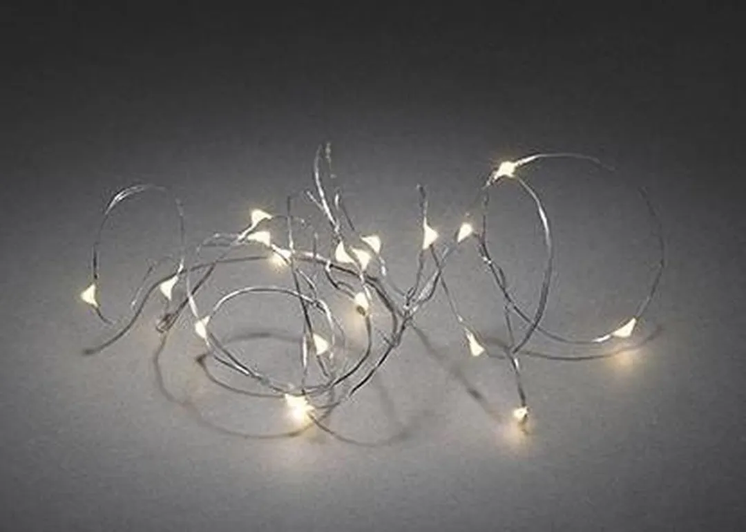 Konstsmide LED Lichtsnoer Metaaldraad 40 Punten