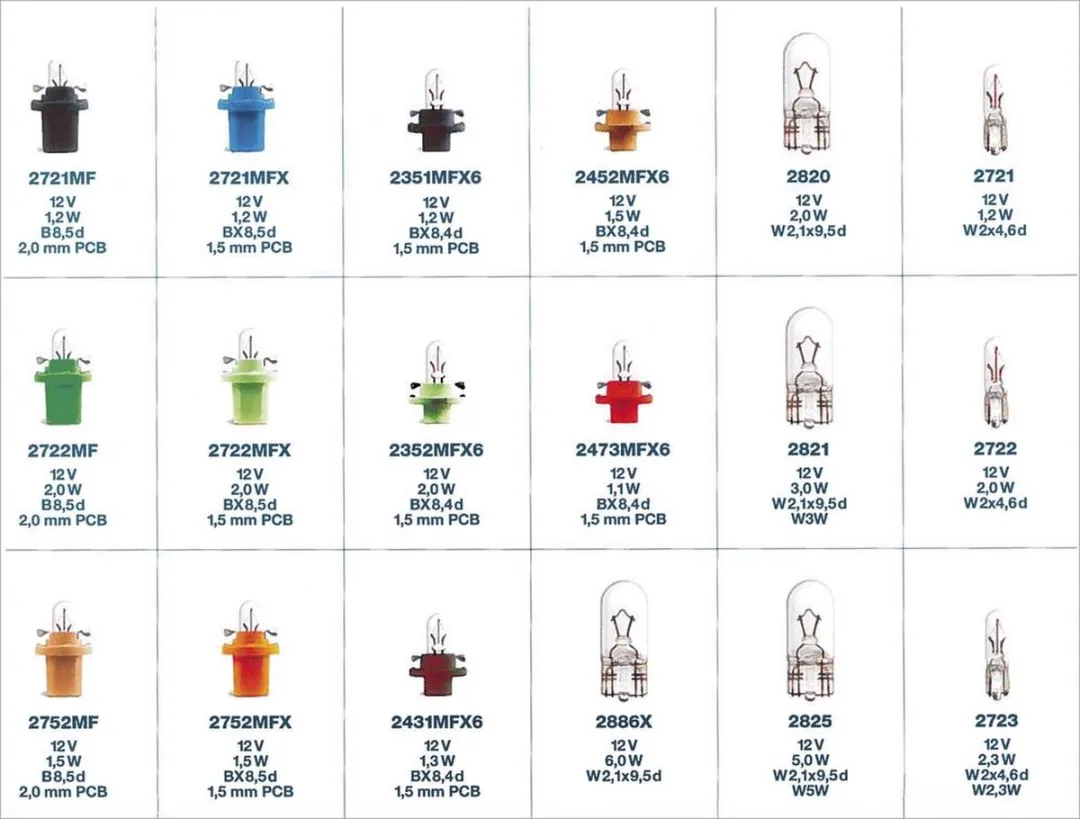 Osram 509961 MF/T5/T10 Assortiment Lampen - 18 Stuks - afbeelding 2 van 4