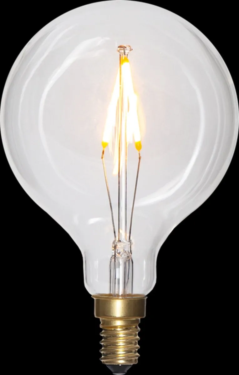 Star Trading Globelamp G80 E14 1.5W - Warm Wit <2200K