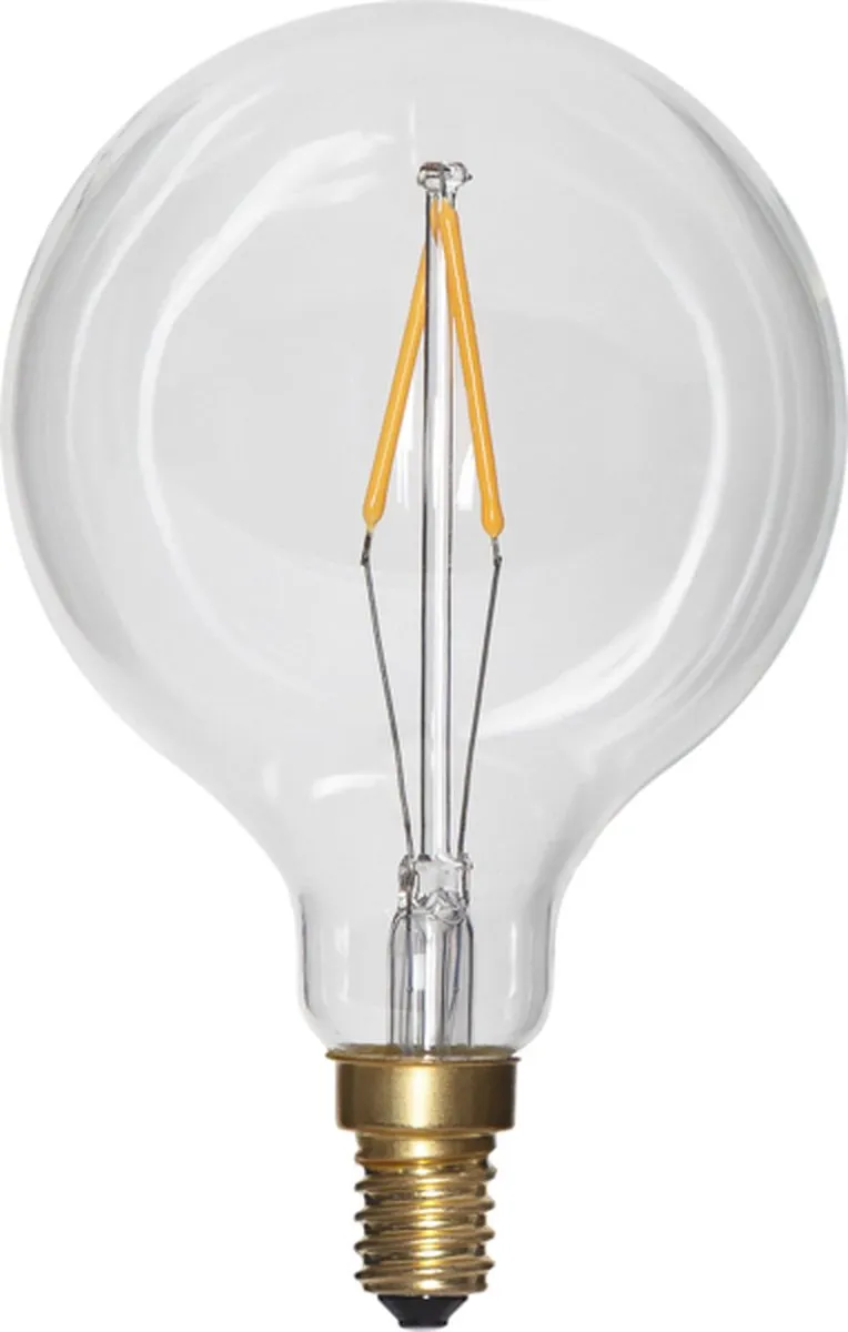Star Trading Globelamp G80 E14 1.5W - Warm Wit <2200K