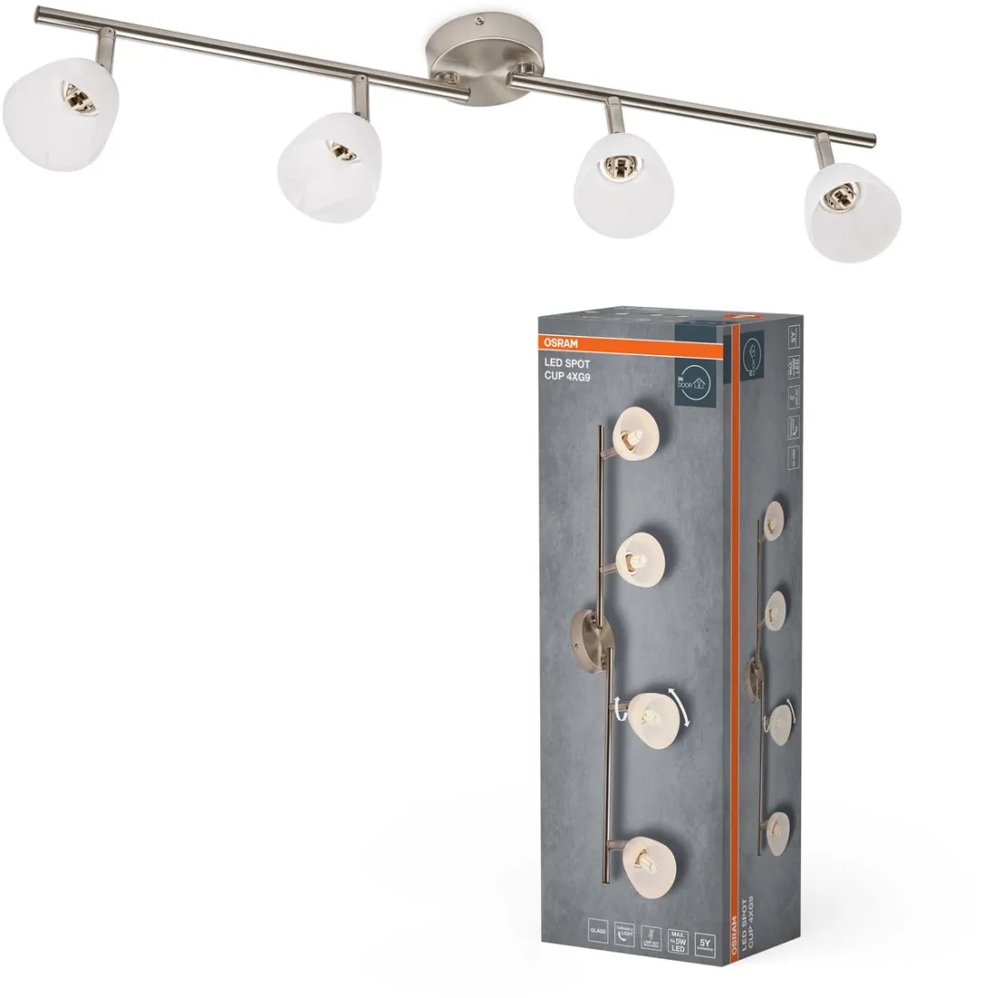 Osram Spot Cup Opbouwarmatuur 4xG9