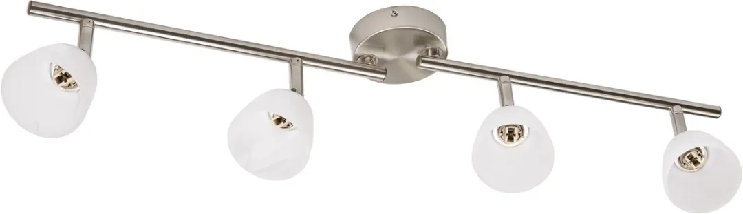 Osram Spot Cup Opbouwarmatuur 4xG9 - Geborsteld nikkel - afbeelding 6 van 6