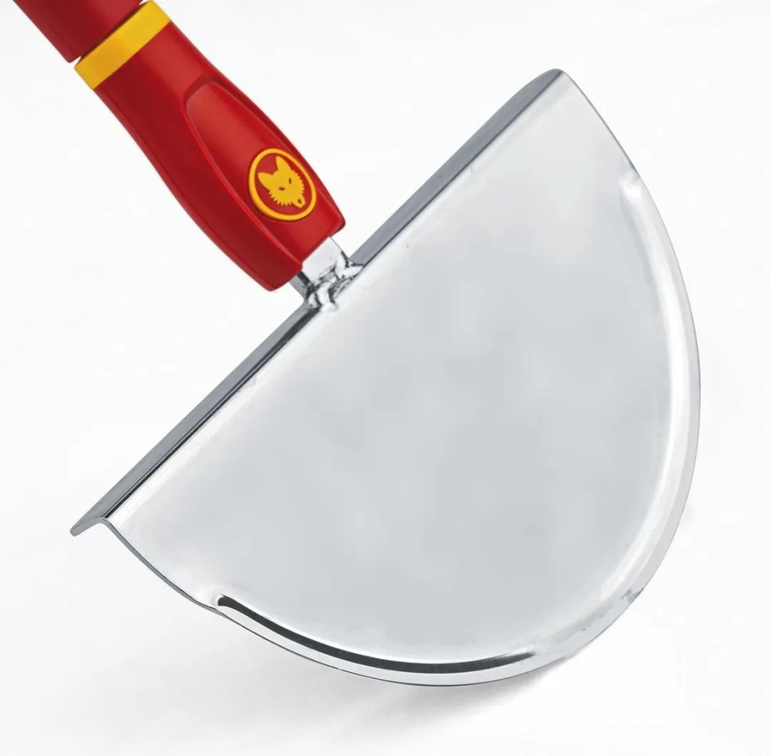 Wolf-Garten RM-F Serie - Graskantsteker - Halfmaanvorm - D-Grip Handgreep