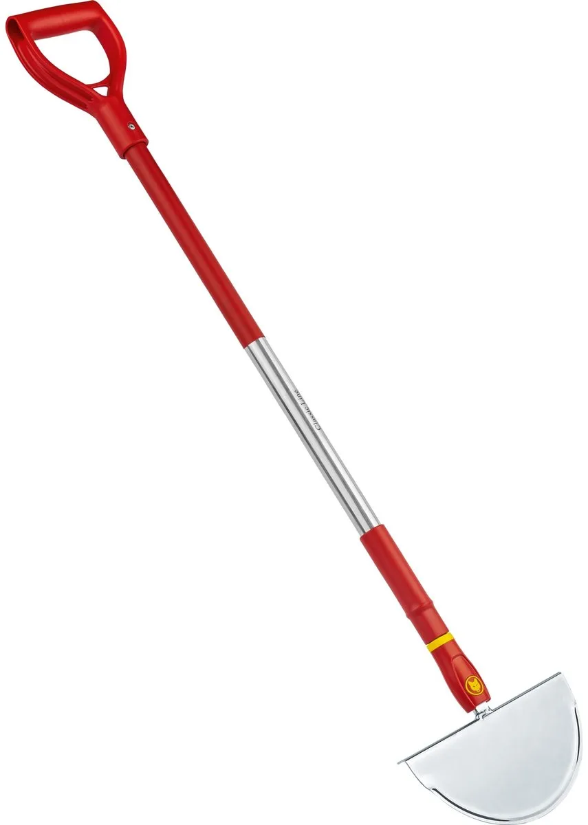 Wolf-Garten RM-F Serie - Graskantsteker - Halfmaanvorm - D-Grip Handgreep