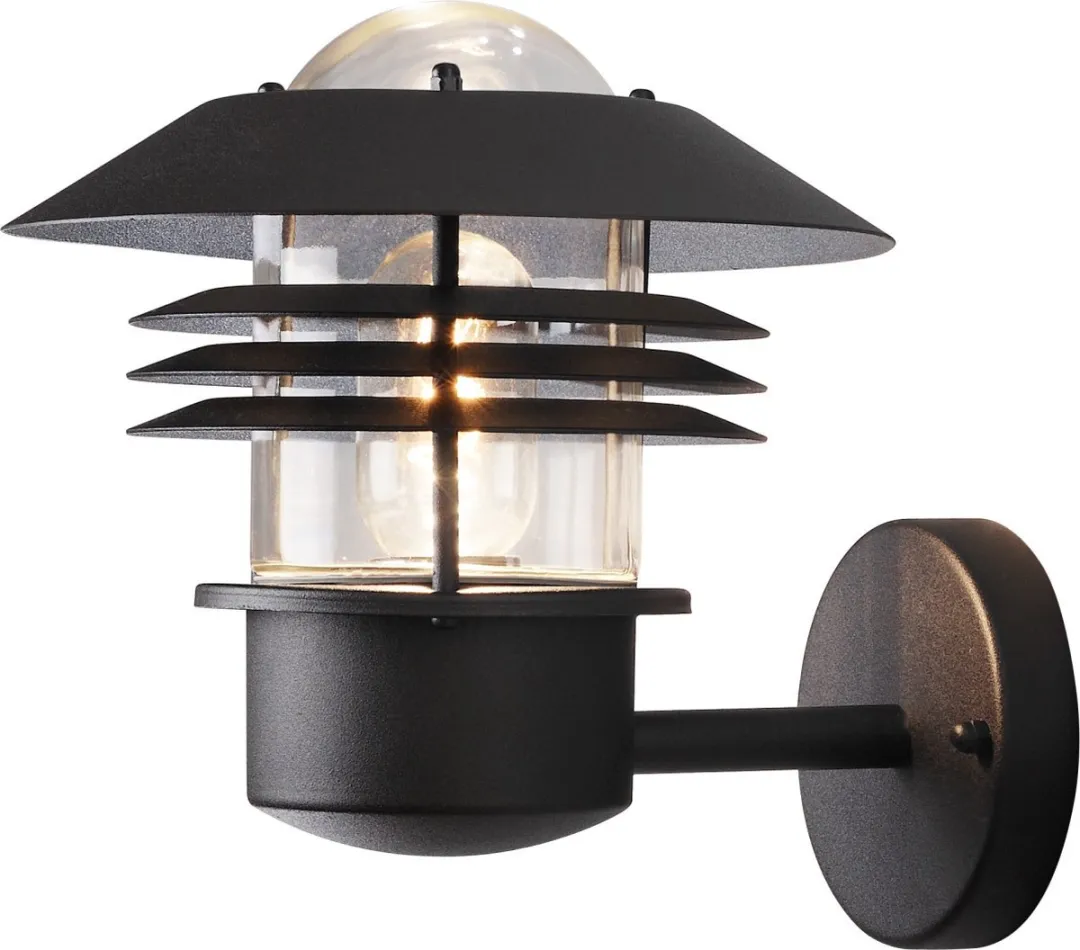 Konstsmide 7302-750 Wandverlichting Buiten - 60W - Zwart