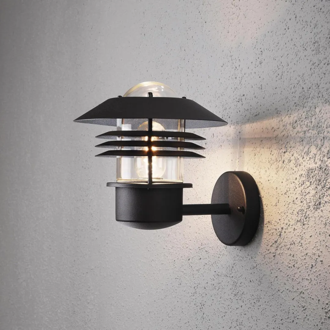 Konstsmide 7302-750 Wandverlichting Buiten - 60W - Zwart