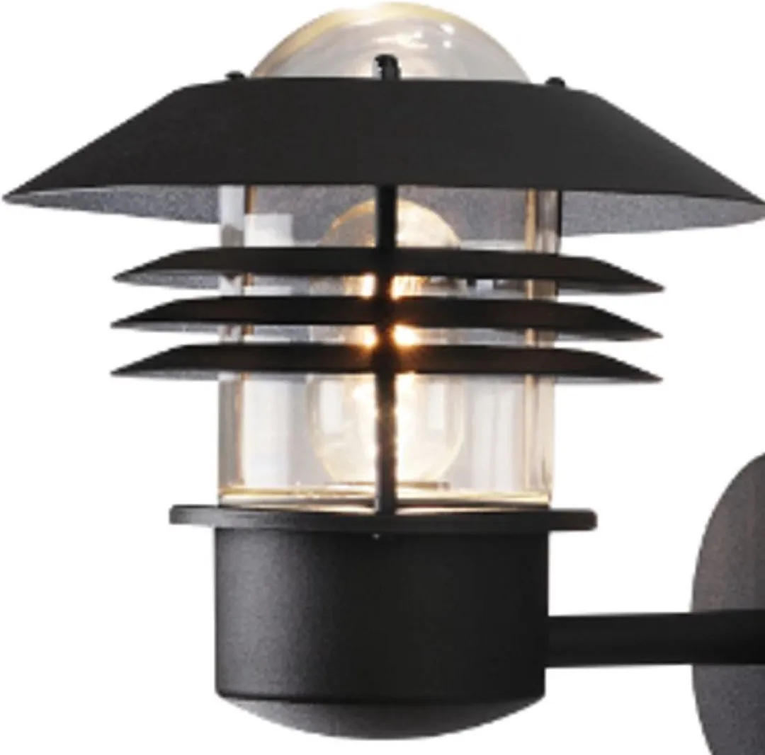 Konstsmide 7302-750 Wandverlichting Buiten - 60W - Zwart