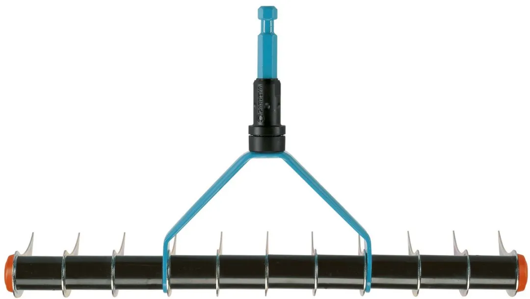 GARDENA Combisystem-eenzijdige Vericuteerhark - Werkbreedte 35 cm