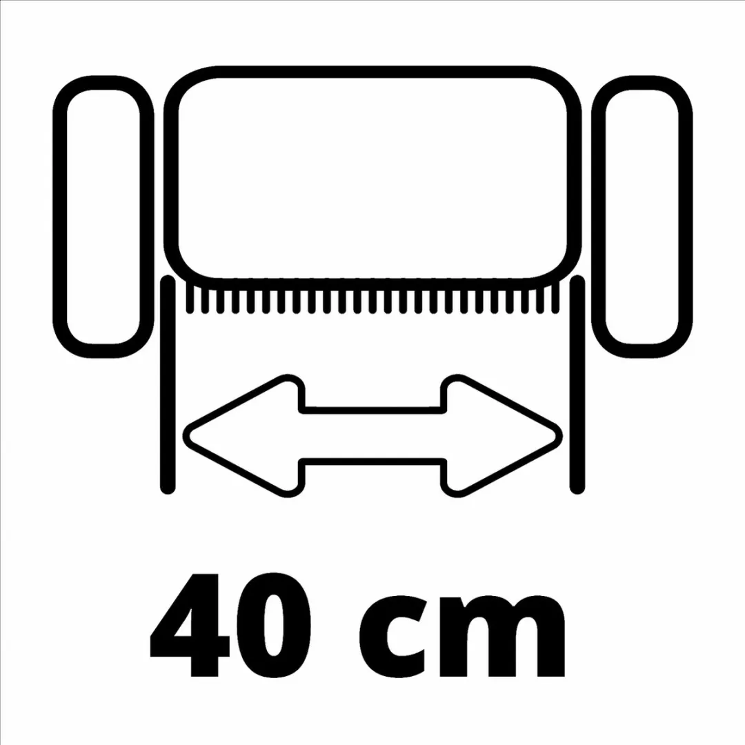 Einhell GE-SA 1640 Verticuteerder/Beluchter 1600W - 48L