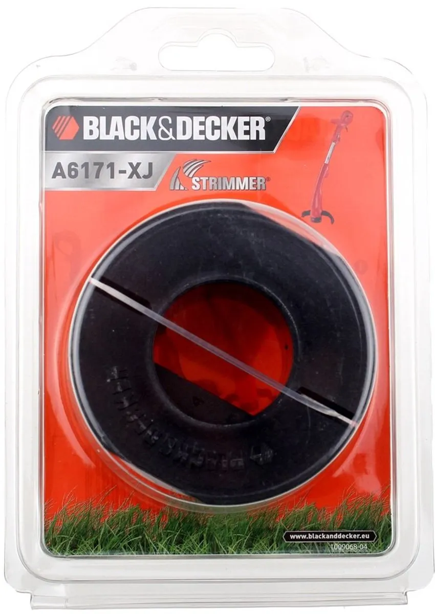 BLACK+DECKER Strimmerdraad - 40 meter draad - A6171-XJ
