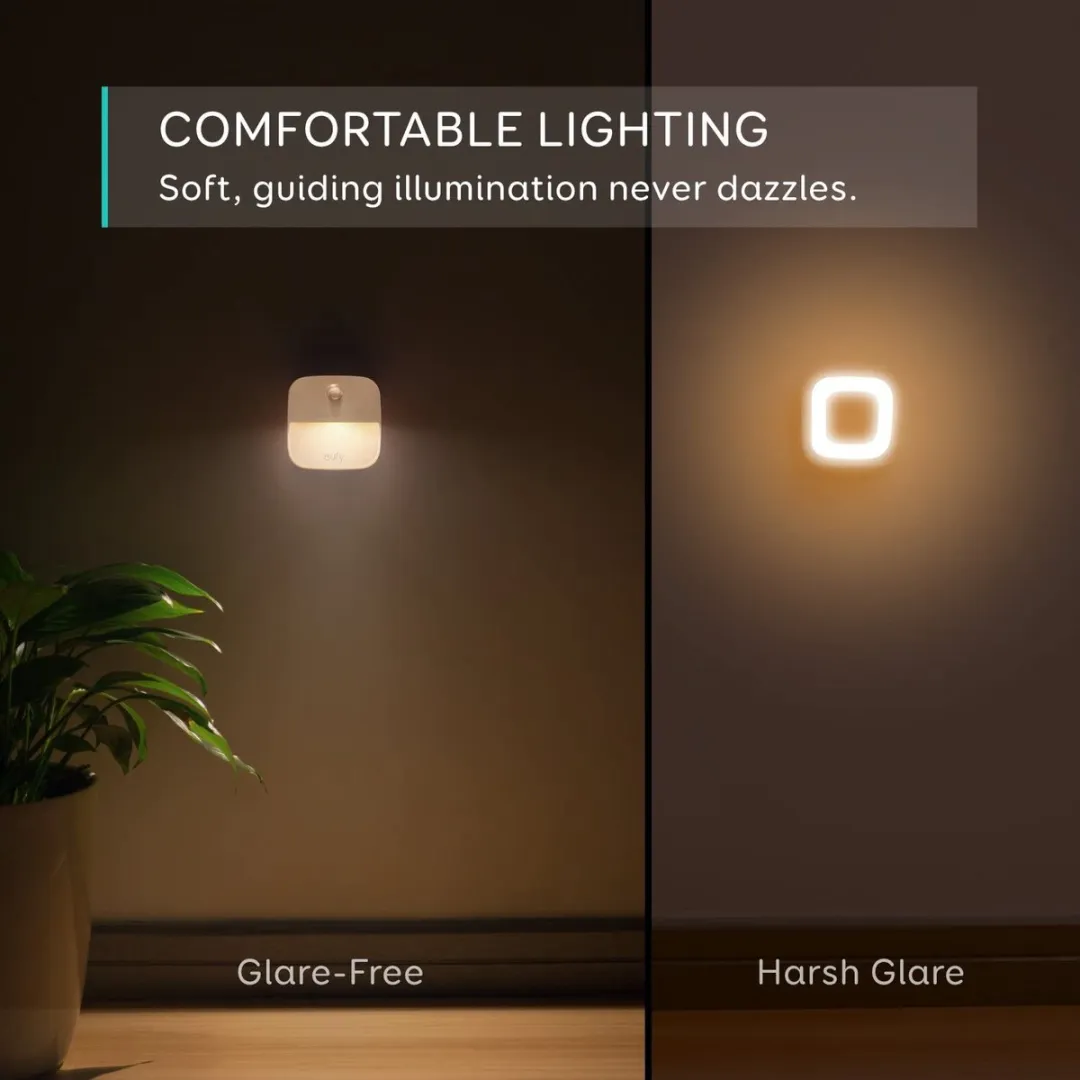 Eufy LED Nachtlampje Stopcontactmodel Warm Wit