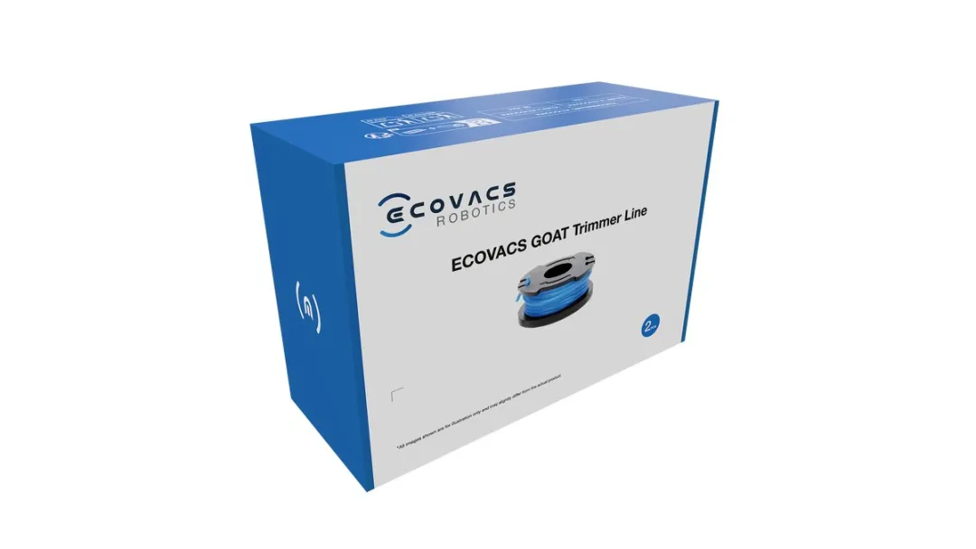 Ecovacs GOAT Trimmer Line 3m - Geschikt voor GOAT LiDAR PRO