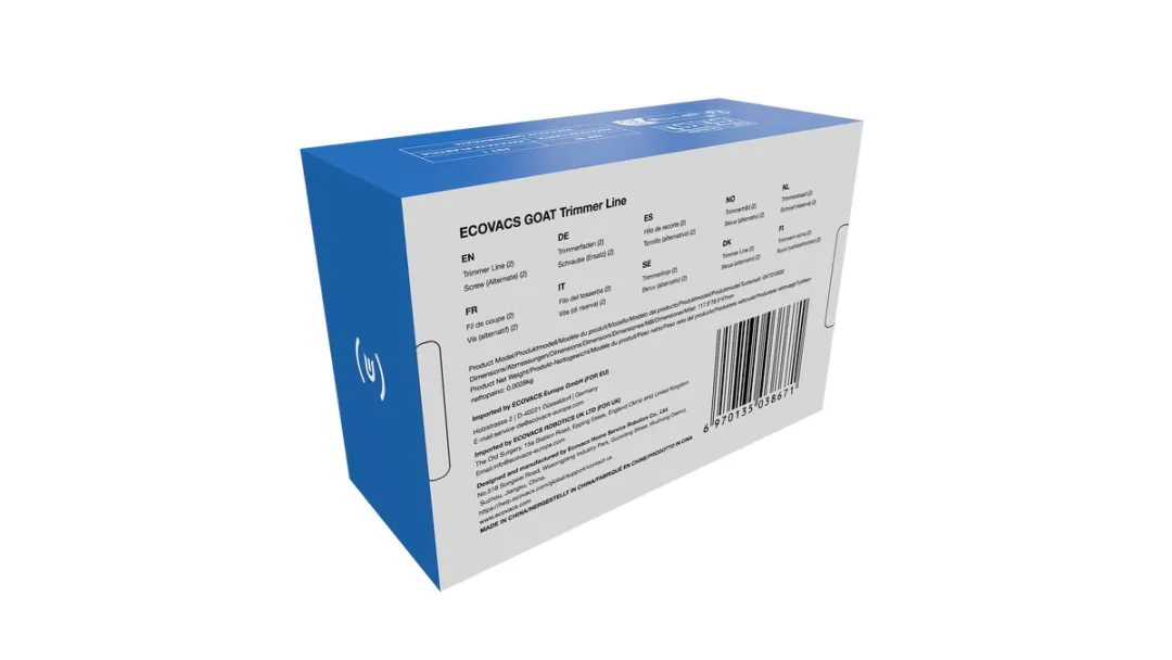 Ecovacs GOAT Trimmer Line 3m - Geschikt voor GOAT LiDAR PRO