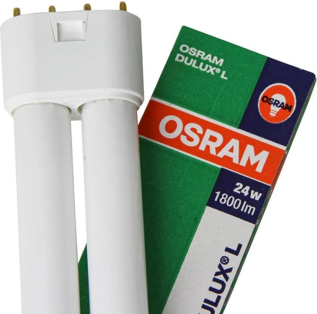 Osram Dulux Lumilux Spaarlamp 24W 2G11