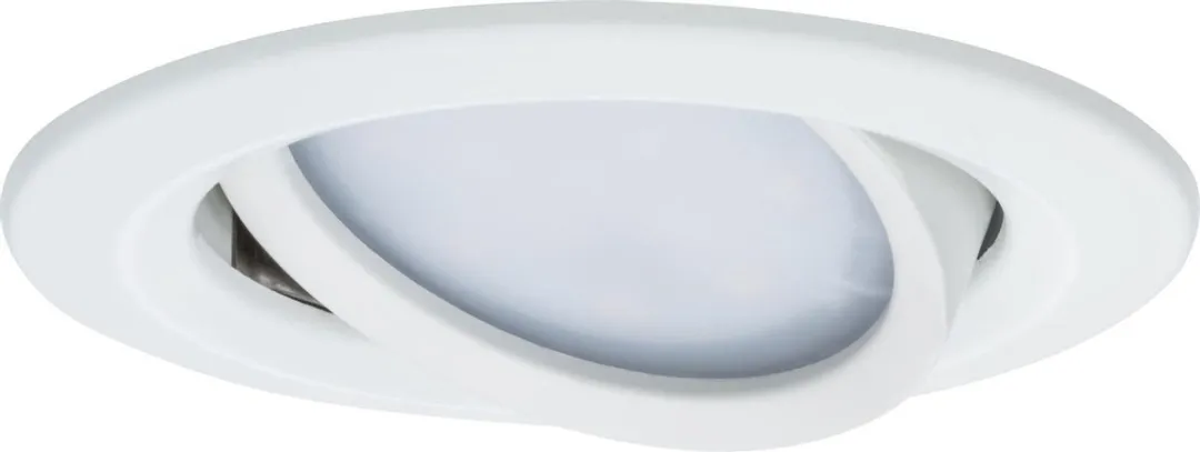 Paulmann LED-inbouwlamp Nova Coin Basisset 3x6W 470lm - 2700K Wit mat