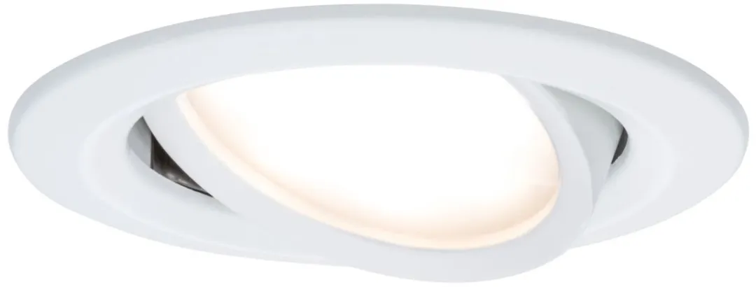 Paulmann LED-inbouwlamp Nova Coin Basisset 3x6W 470lm - 2700K Wit mat