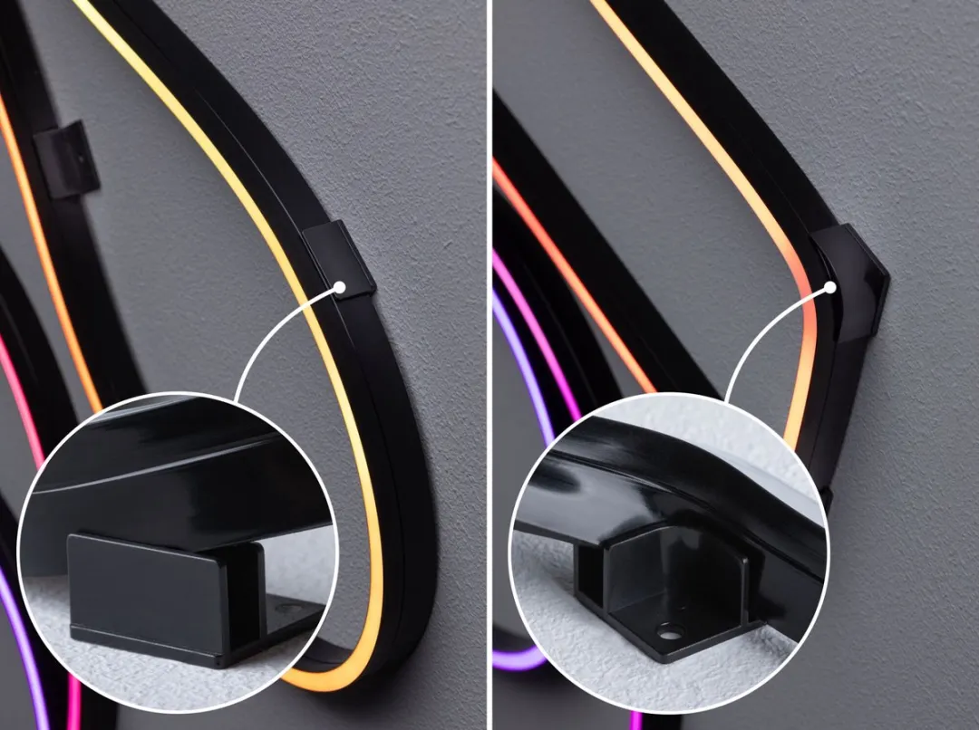 Paulmann EntertainLED LED-buis Black Neon 3m 5W RGB+
