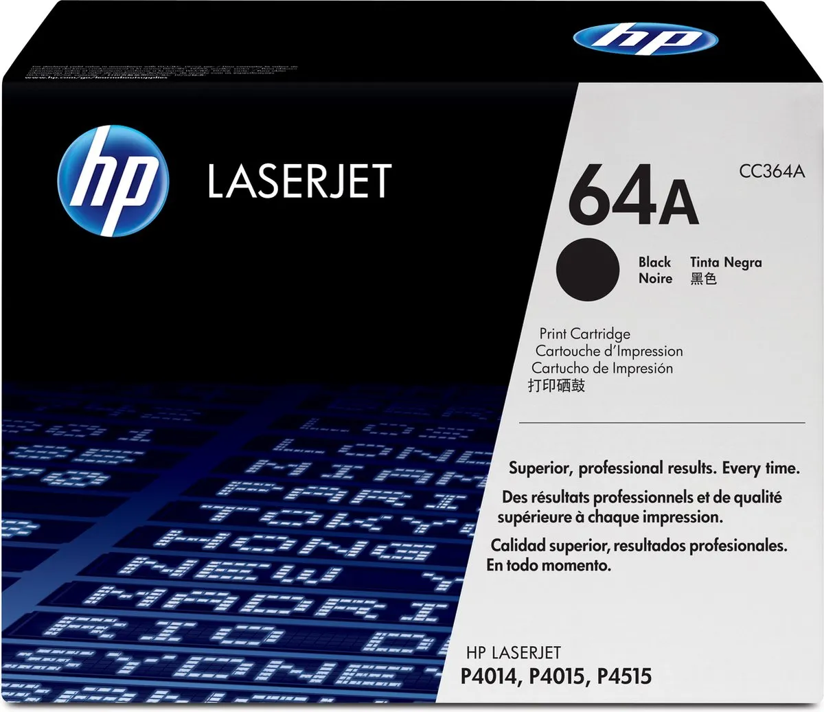 HP 64XD CC364XD Tonercartridges - 2 Stuks
