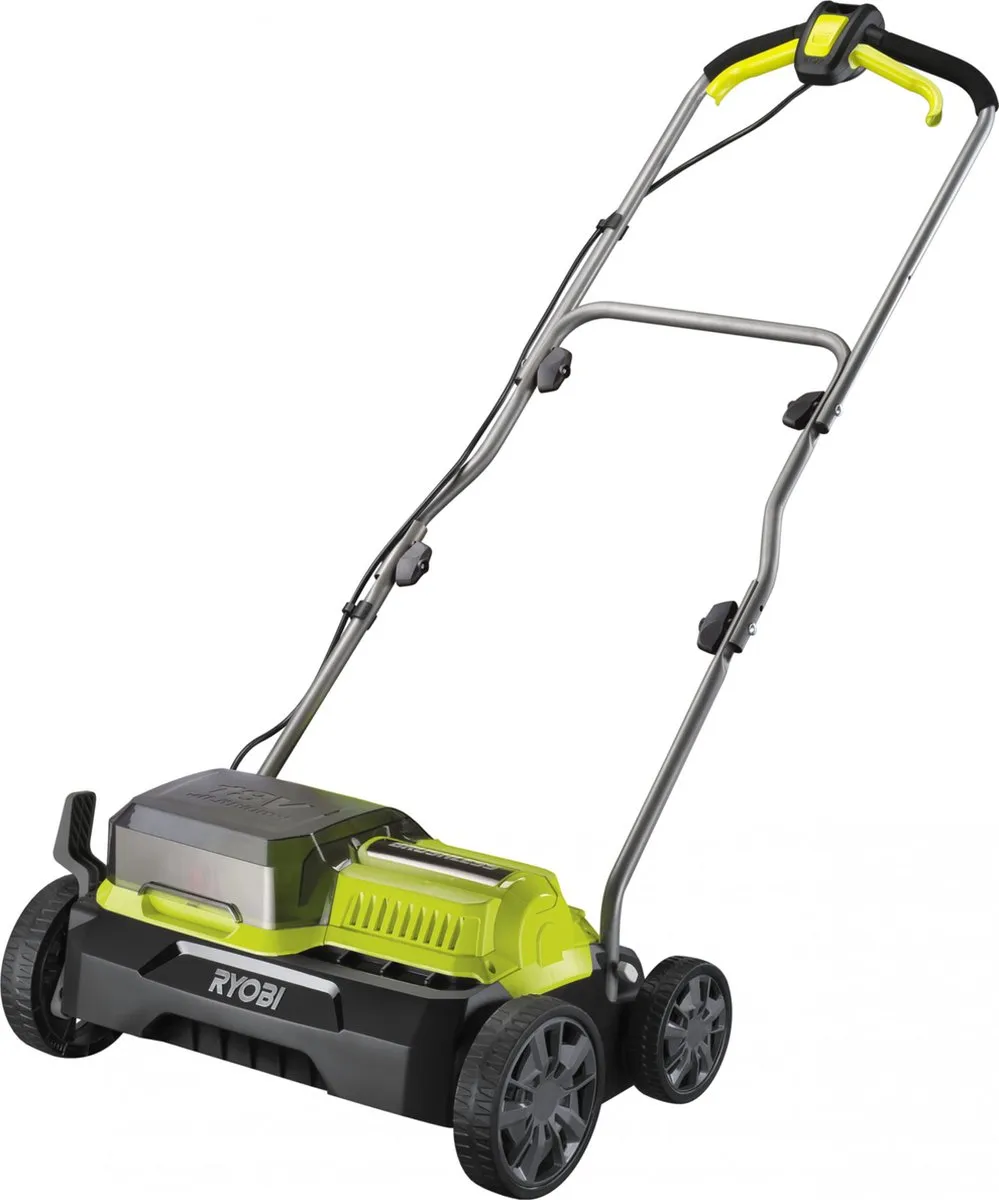 Ryobi RY18SFX35A-0 Accu-Verticuteermachine