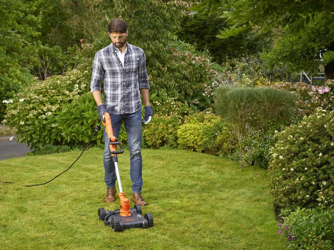 BLACK+DECKER BESTA530CM 3-in-1 Strim-Mow-Edge - 550W