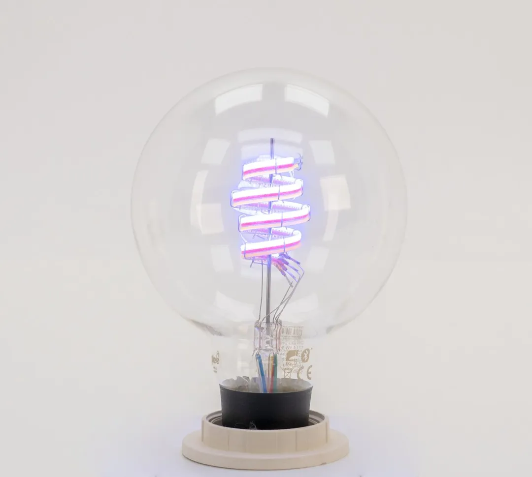 EGLO connect.z Smart LED Lamp E27 Ø9,5cm - RGB & Warm Wit - Zigbee